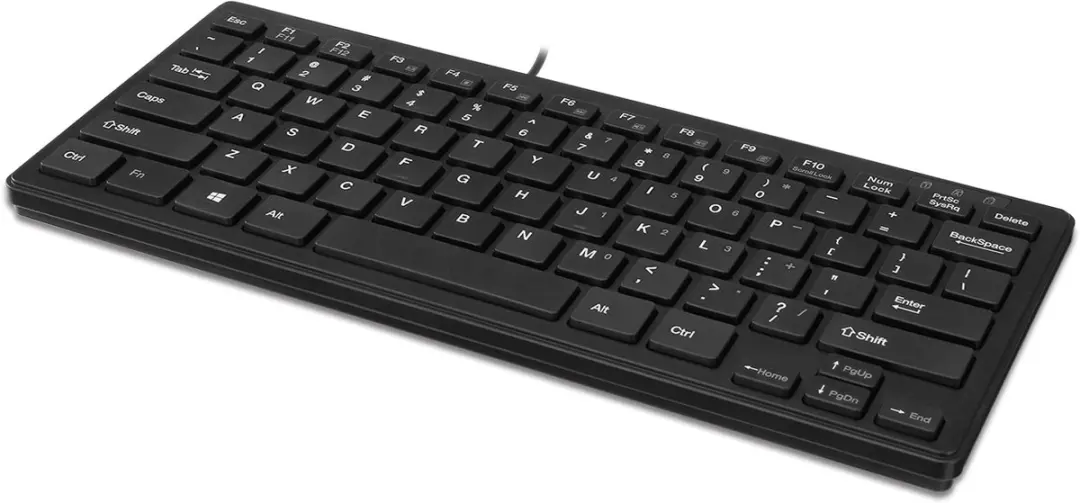 Adesso AKB-111UB Mini Toetsenbord - USB - Zwart