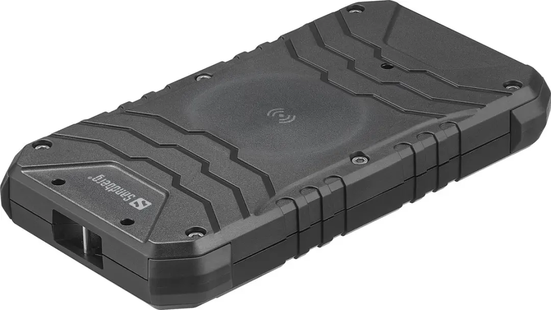 Sandberg Survivor Powerbank 10000 PD22W - 10000mAh - Zwart