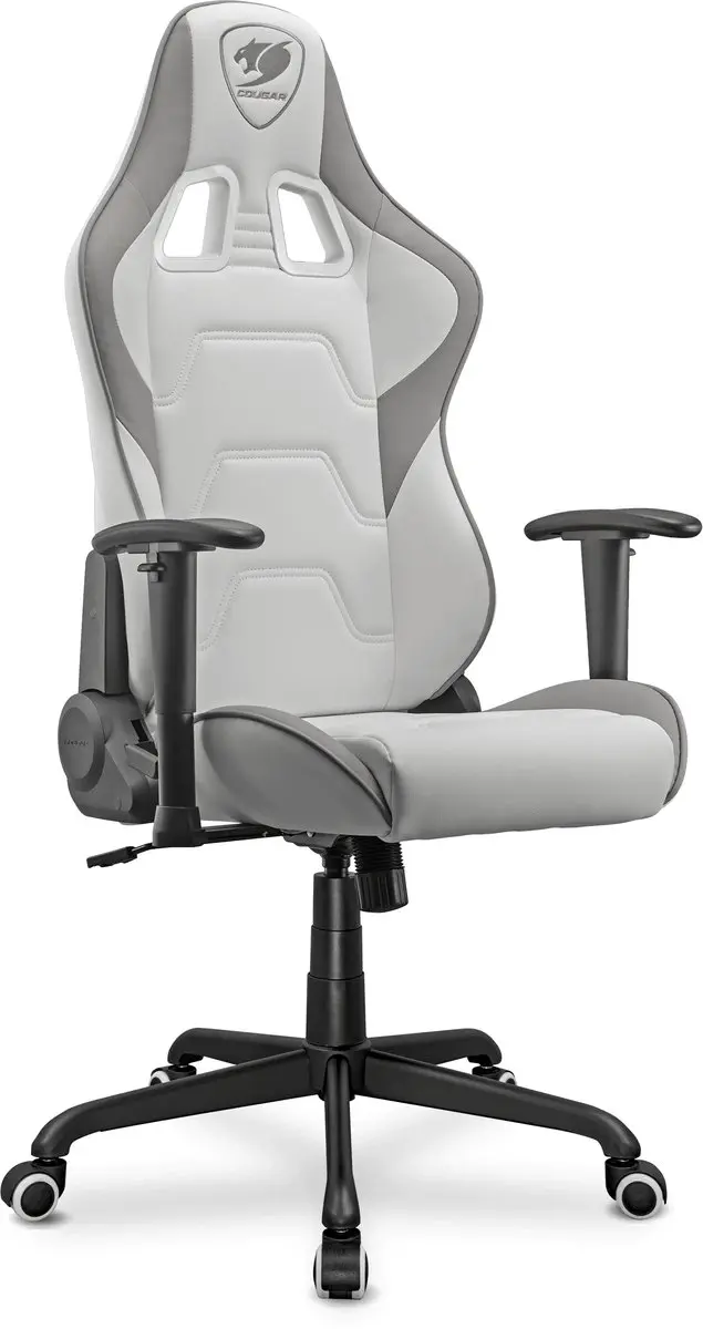 Cougar Armor Elite Premium Gamingstoel 2D Armleuningen - Wit