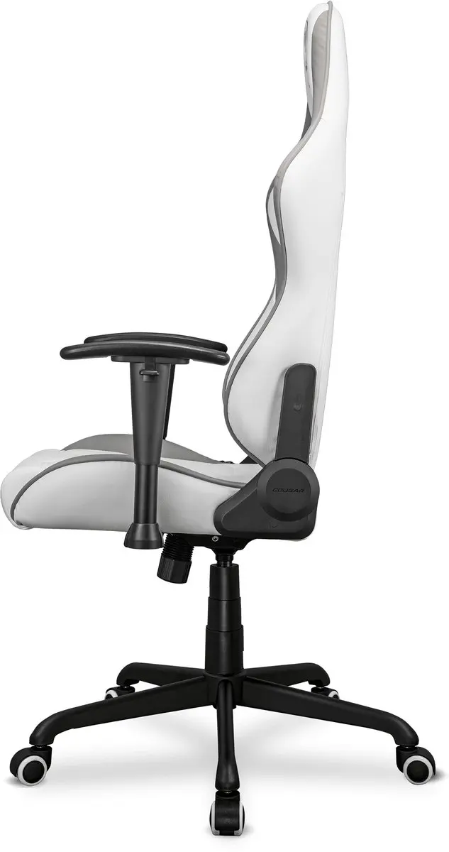 Cougar Armor Elite Premium Gamingstoel 2D Armleuningen - Wit