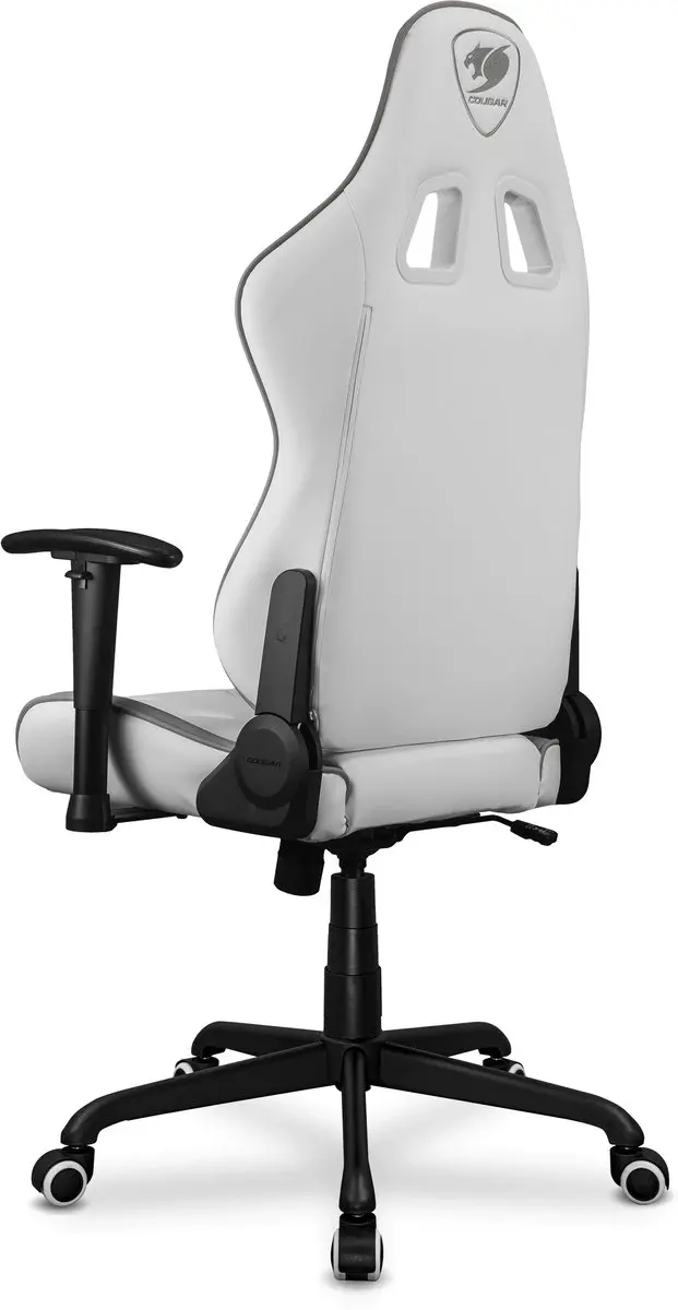 Cougar Armor Elite Premium Gamingstoel 2D Armleuningen - Wit