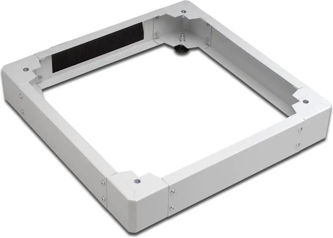 Digitus DN-19 Plinth-6/6-1 19 inch Patchkast Sokkel 2 HE - Grijs