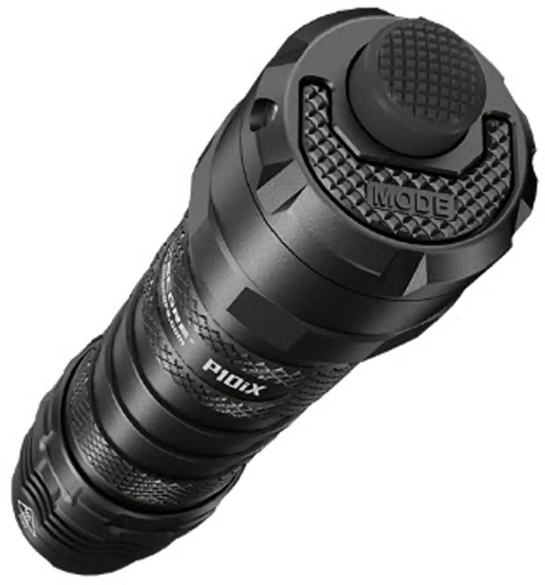 Nitecore P10iX Tactische Zaklamp 4000 Lumen - 158m - Zwart - afbeelding 6 van 6
