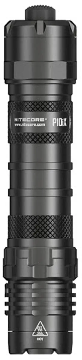 Nitecore P10iX Tactische Zaklamp 4000 Lumen - 158m - Zwart - afbeelding 3 van 6