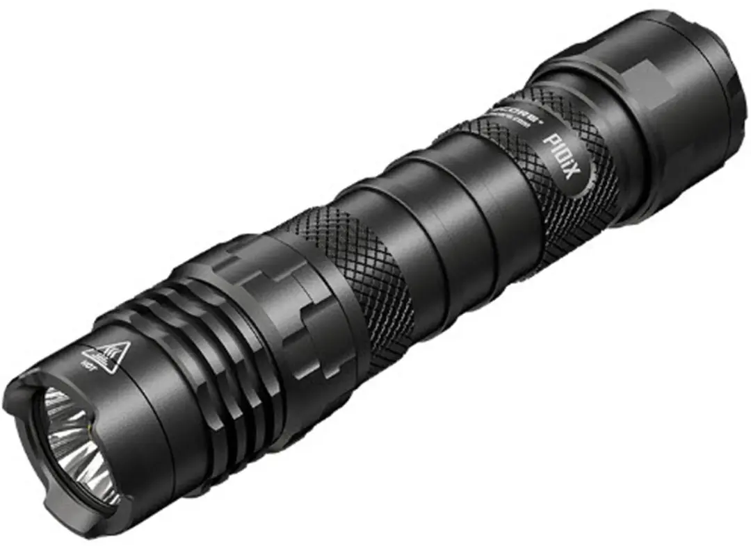 Nitecore P10iX Tactische Zaklamp 4000 Lumen - 158m - Zwart - afbeelding 4 van 6
