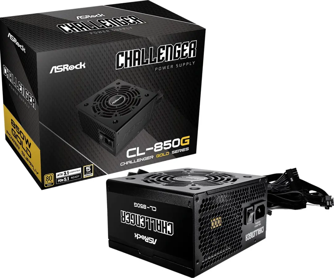 ASRock CL-850G Voeding 850W