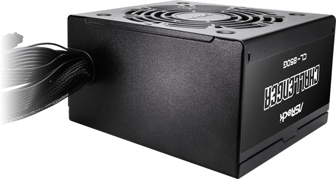 ASRock CL-850G Voeding 850W - Zwart