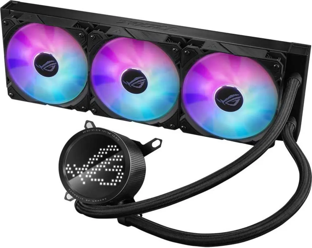 ASUS ROG Ryuo III 360 ARGB Processor Kit - 3x 12cm Wit
