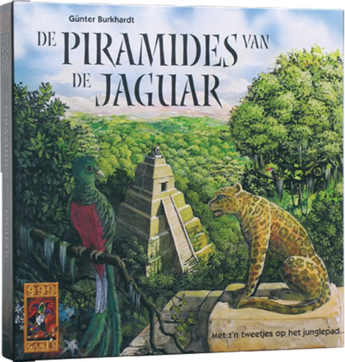 999 Games De Piramides van de Jaguar Bordspel