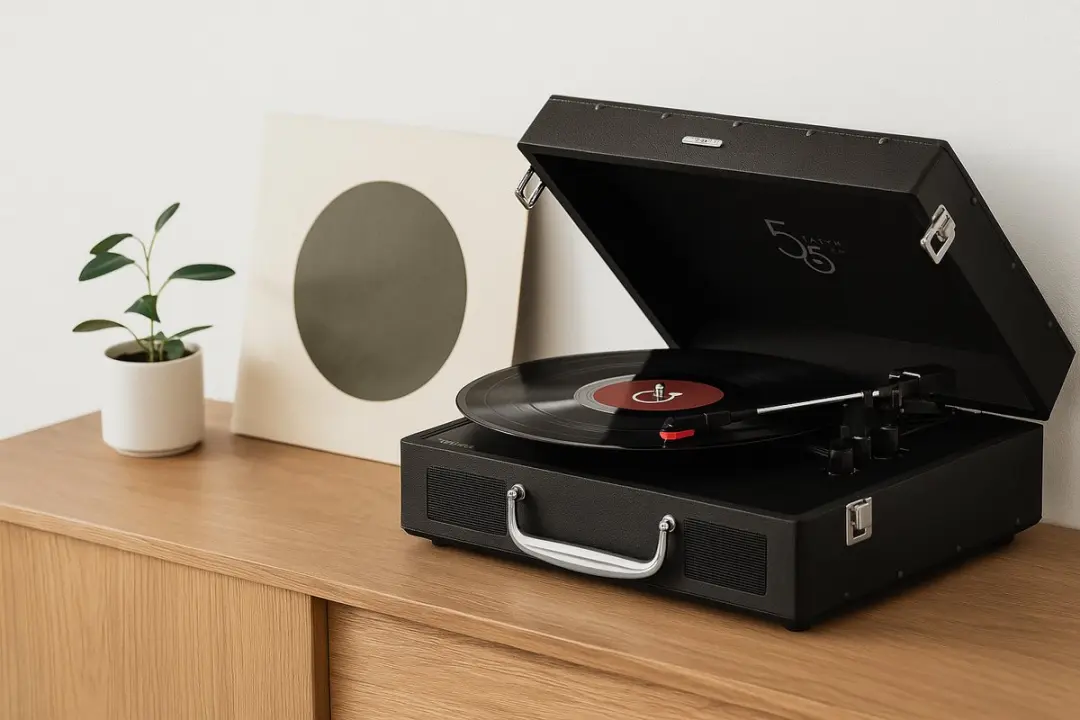 Mixx Revival 55 Bluetooth Platenspeler - Zwart