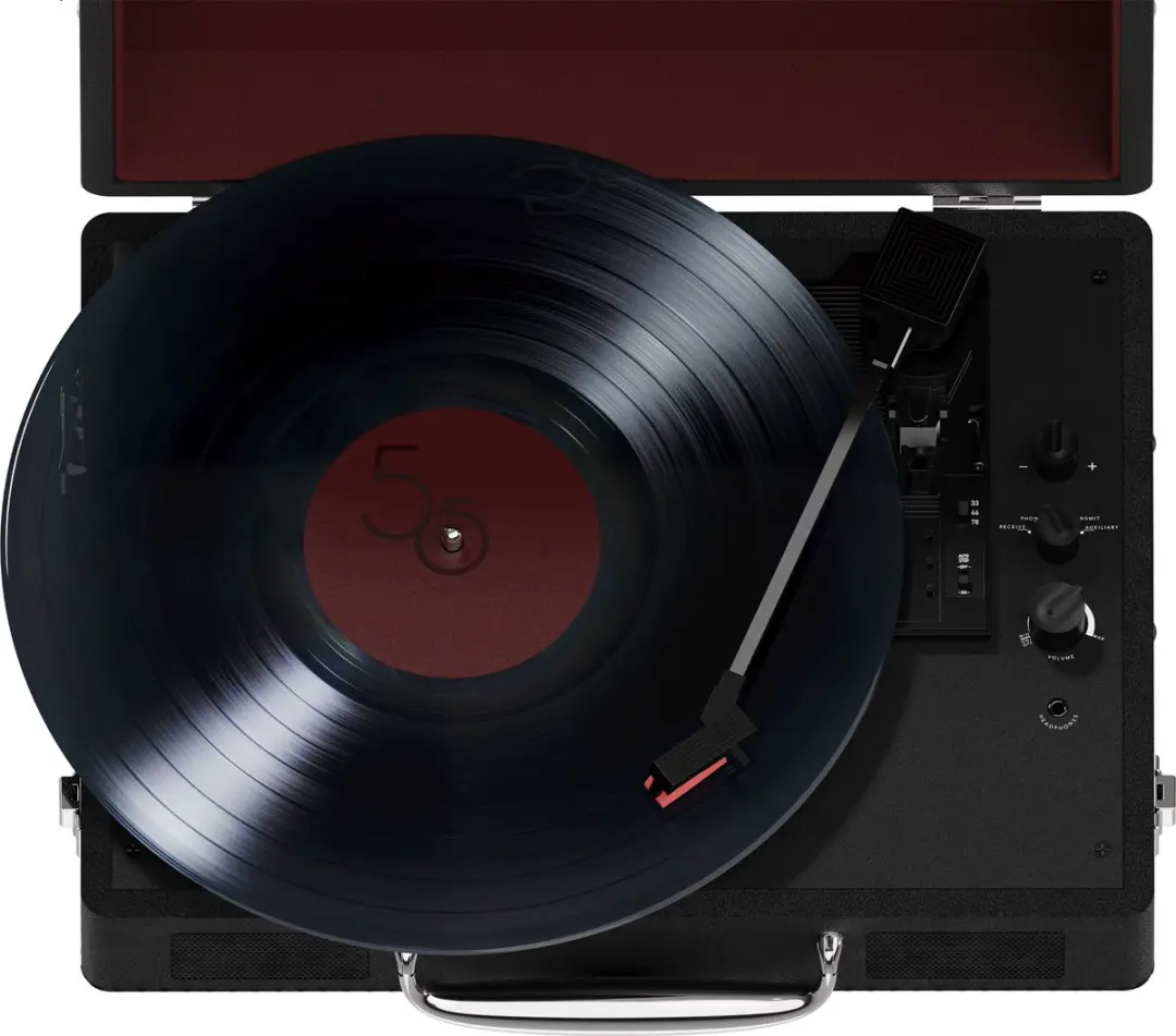 Mixx Revival 55 Bluetooth Platenspeler - Zwart