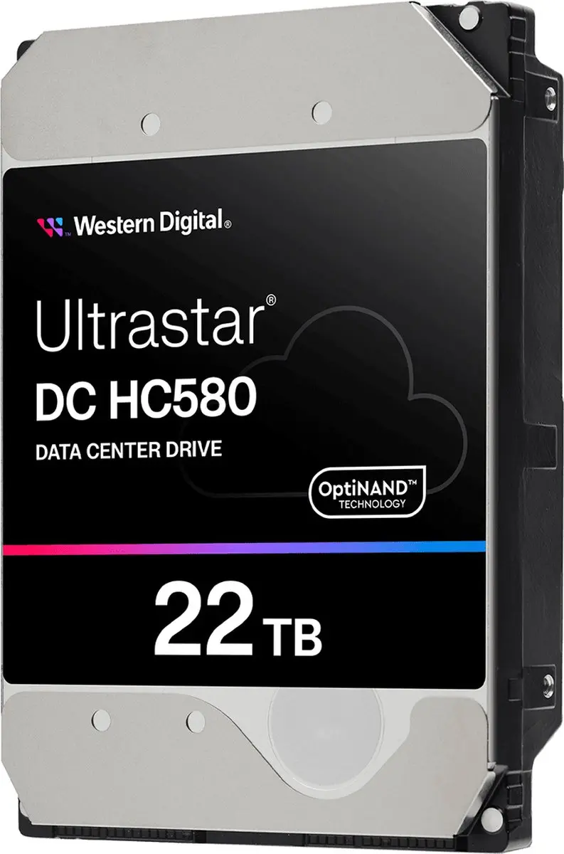 Western Digital Ultrastar DC HC580 22TB 7200 RPM SAS