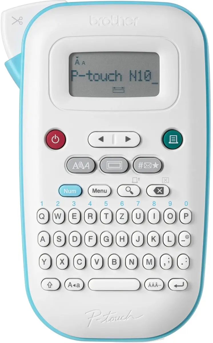 Brother PT-N10 Thermo Transfer Labelprinter