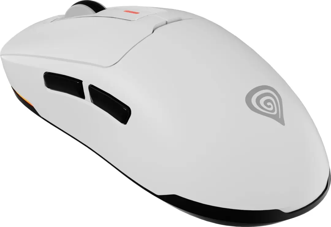 Genesis Zircon 660 NMG-2192 Gamingmuis - 12000 DPI - Wit