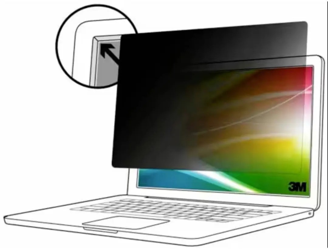 3M Bright Screen BP156W9B Privacyfolie 15,6" - 16:9