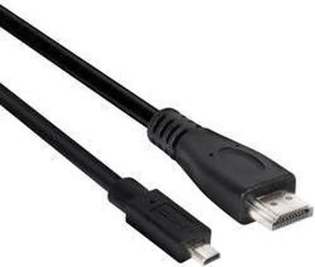 Club3D CAC-1351 Micro HDMI naar HDMI Kabel 4K60Hz 1m - Zwart - afbeelding 6 van 6