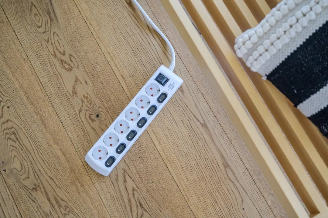 Brennenstuhl Stekkerdoos 6-voudig Wit - 3680W