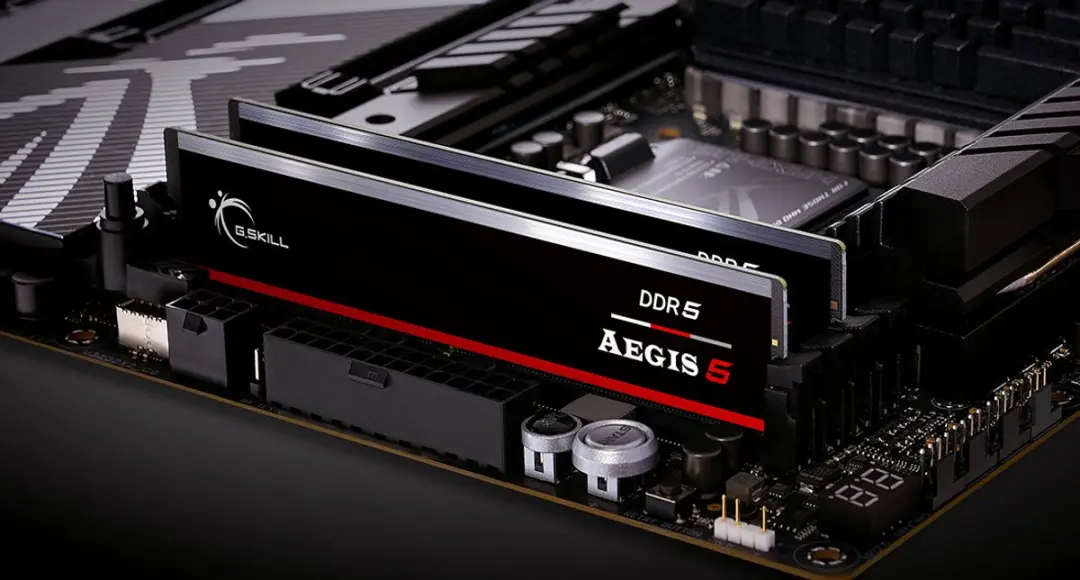 G.Skill Aegis F5-6000J3636F16GX2-IS DDR5 Geheugen - 32GB (2x16GB)