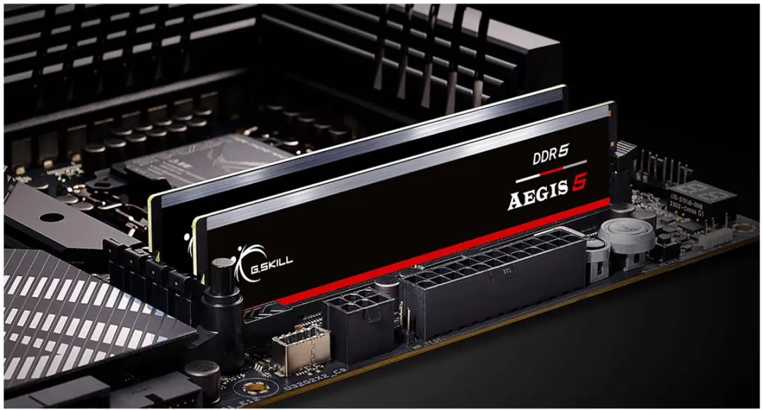 G.Skill Aegis F5-6000J3636F16GX2-IS DDR5 Geheugen - 32GB (2x16GB)
