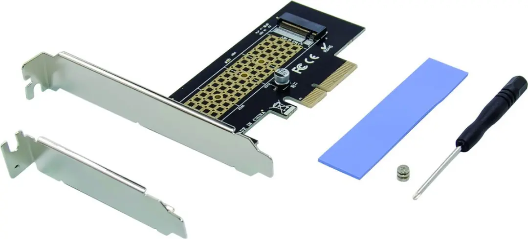 Conceptronic EMRICK05B M.2 NVMe SSD Adapter - PCIe 3.0 - Tweekleurig