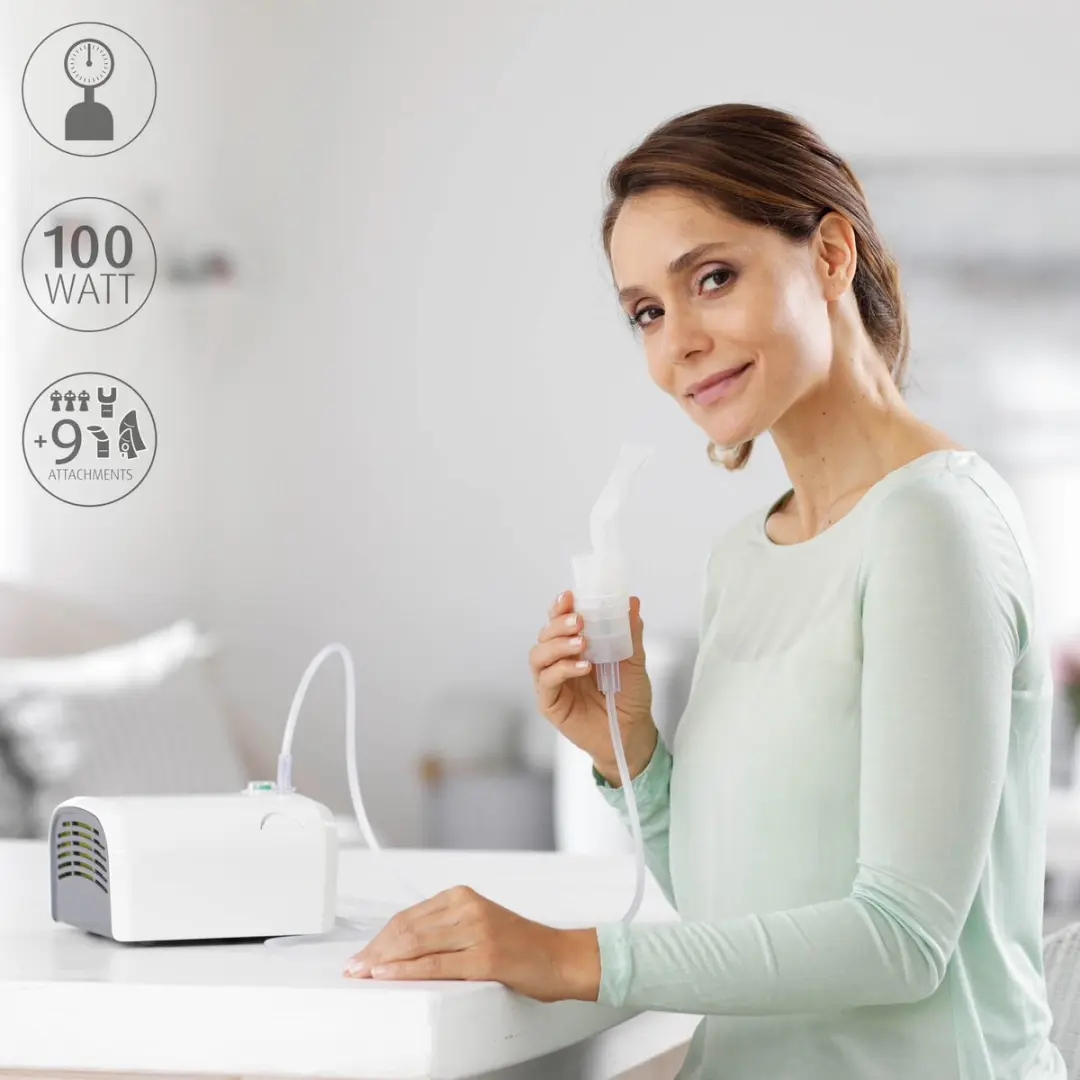 Medisana IN 520 Inhalator - Compleet met accessoires - afbeelding 6 van 6