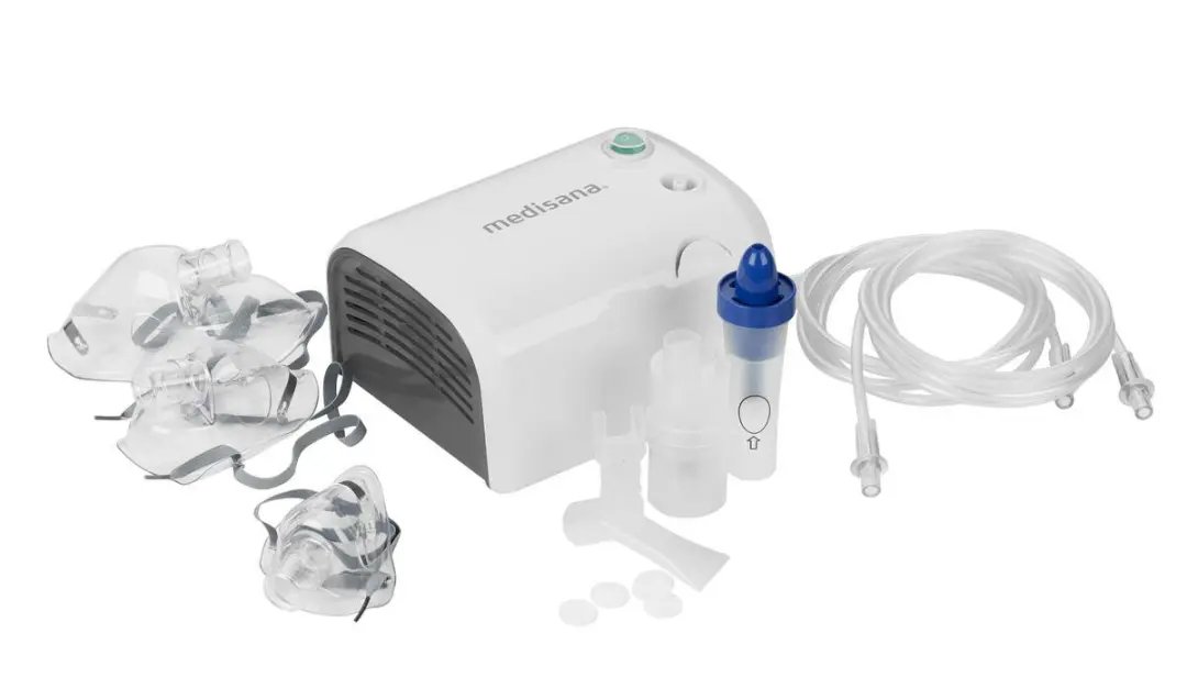 Medisana IN 520 Inhalator - Compleet met accessoires