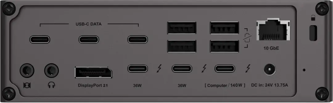 CalDigit TS5 Plus+ Thunderbolt Station