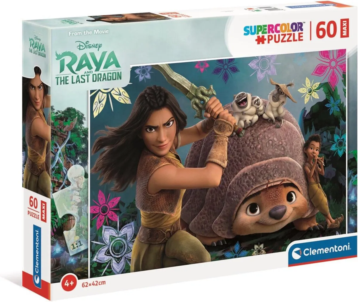 Clementoni Raya Maxi Puzzel 60 Stukjes