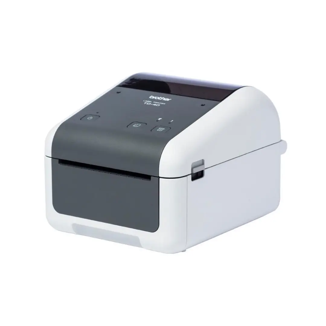Brother TD-4520DN Thermische Labelprinter - 300 dpi - Grijs