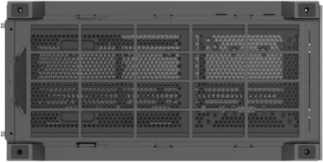 Xilence XG171 Gleam PC-behuizing - ARGB - 4 Ventilatoren - Zwart