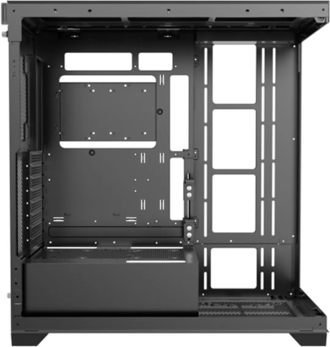 Xilence XG171 Gleam PC-behuizing - ARGB - 4 Ventilatoren - Zwart