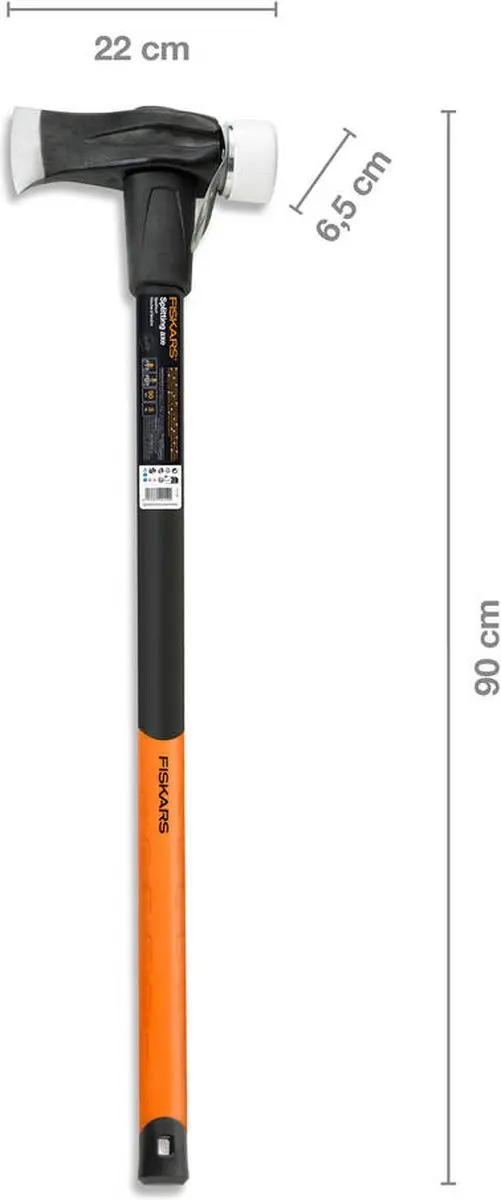 Fiskars Kloofbijl Safe-T X39 90cm