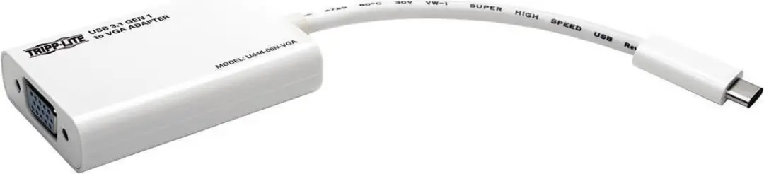 Tripp Lite U444-06N-VGA USB-C naar VGA Kabel