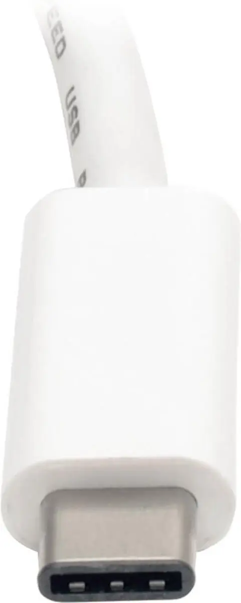 Tripp Lite U444-06N-VGA USB-C naar VGA Kabel - Wit