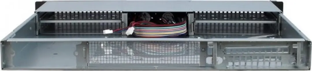 Inter-Tech IPC 1U-10248 Rackkast 1U - 8x 2.5" + 2x 3.5" - Zwart