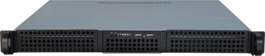 Inter-Tech IPC 1U-10248 Rackkast 1U - 8x 2.5" + 2x 3.5" - Zwart