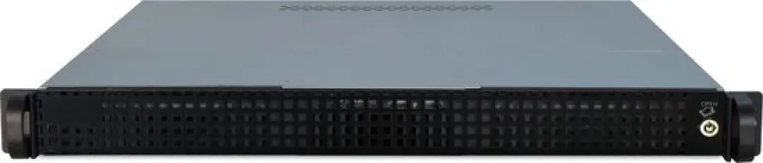 Inter-Tech IPC 1U-10248 Rackkast 1U - 8x 2.5" + 2x 3.5" - Zwart