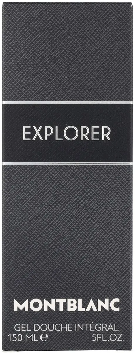 Montblanc Explorer Shower Gel 150ml