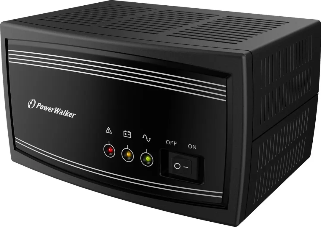 Bluewalker AVR 1000 UPS - 600W - Zwart