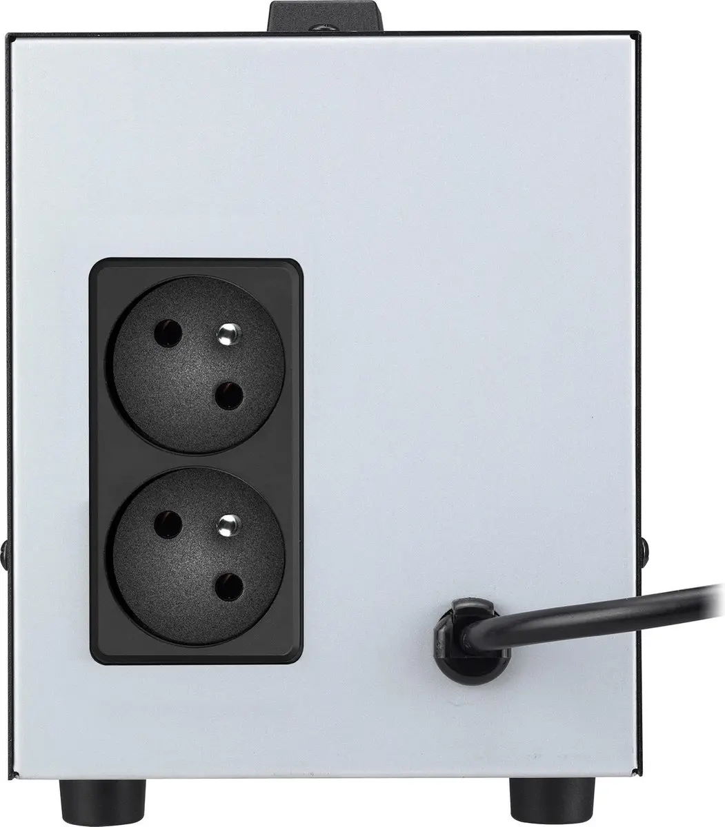 Bluewalker AVR 1000 UPS - 600W - Zwart