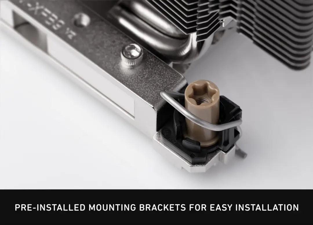 Noctua NH-U14S DX-4677 CPU Koeler - Bruin/Zilver