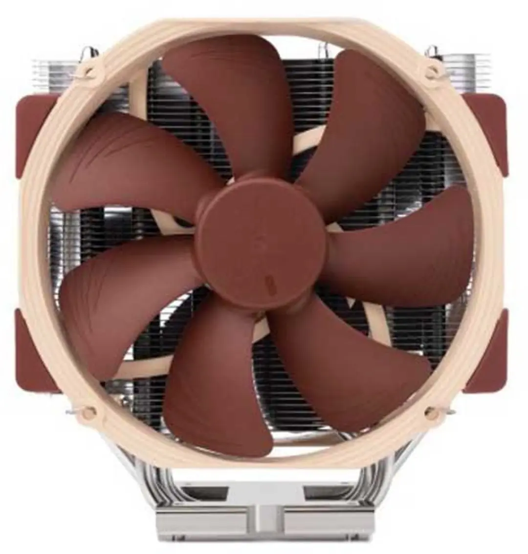 Noctua NH-U14S DX-4677 CPU Koeler - Bruin/Zilver