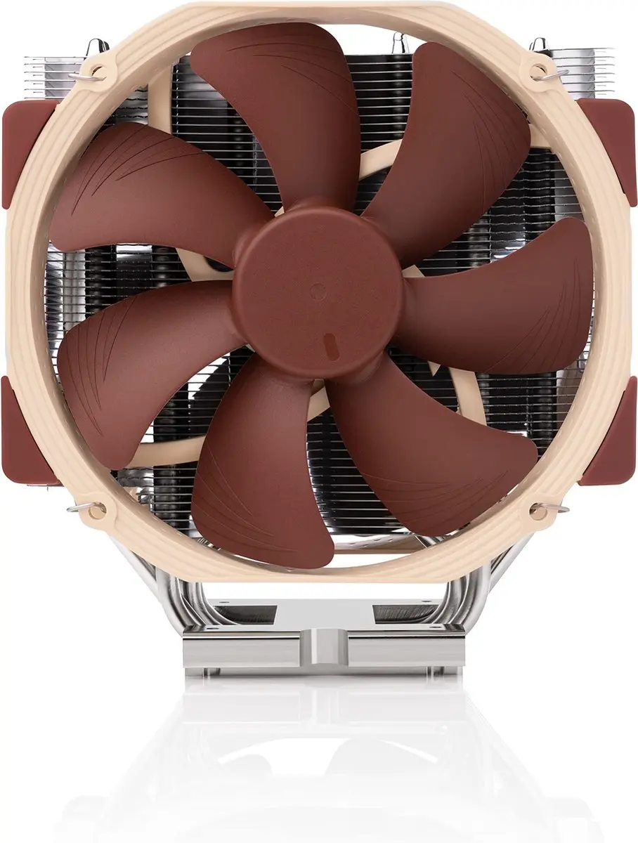 Noctua NH-U14S DX-4677 CPU Koeler - Bruin/Zilver - afbeelding 6 van 6