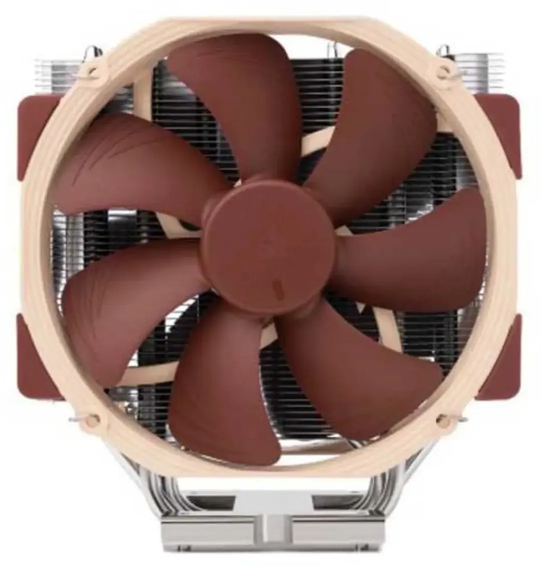 Noctua NH-U14S DX-4677 CPU Koeler - Bruin/Zilver