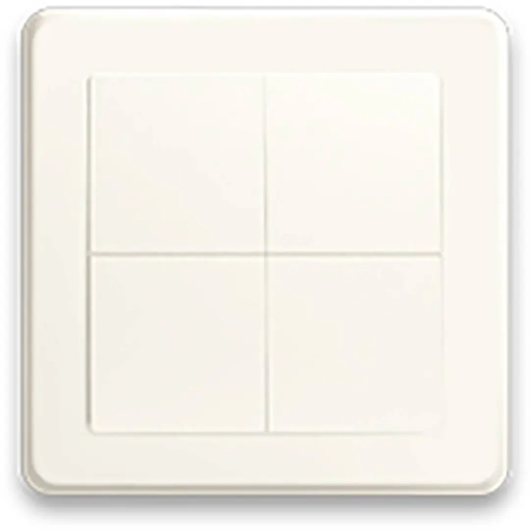 Shelly BLU Wall Switch 4 - Wandschakelaar BLE - Wit - afbeelding 6 van 6