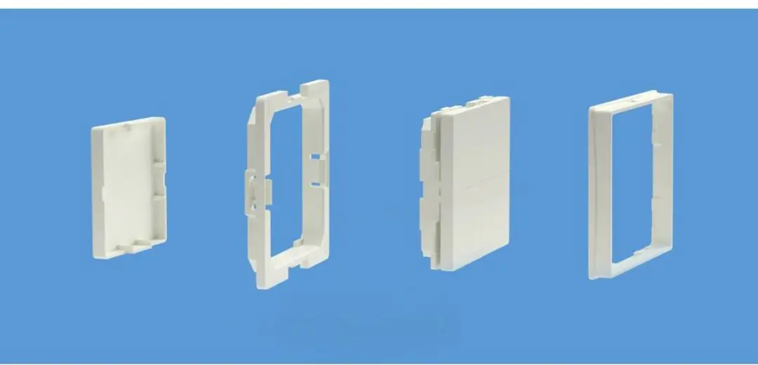 Shelly BLU Wall Switch 4 - Wandschakelaar BLE - Wit