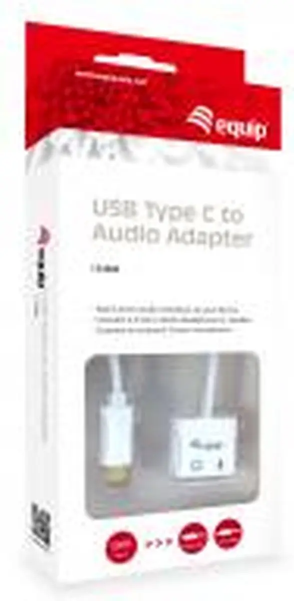 Equip 133460 Geluidskaart USB - Wit