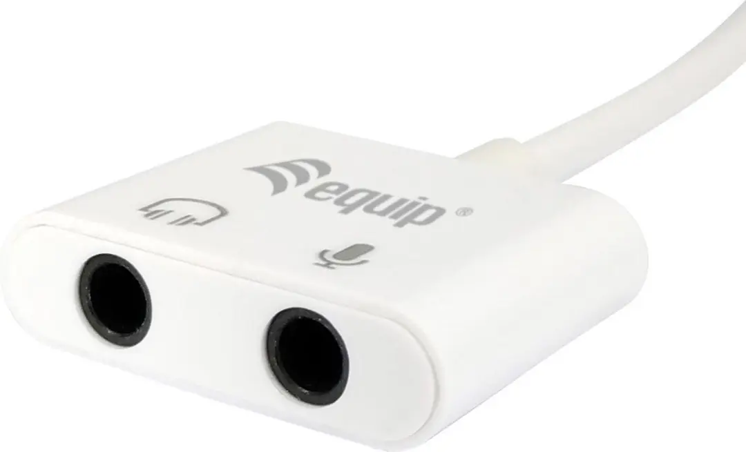 Equip 133460 Geluidskaart USB - Wit