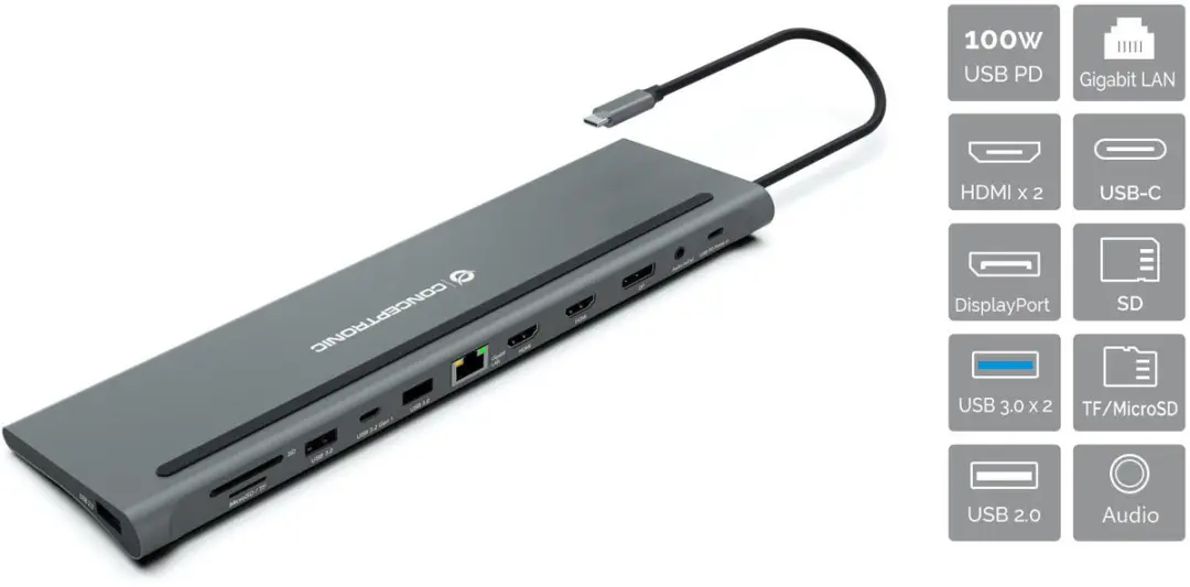 Conceptronic DONN17G Laptopdock