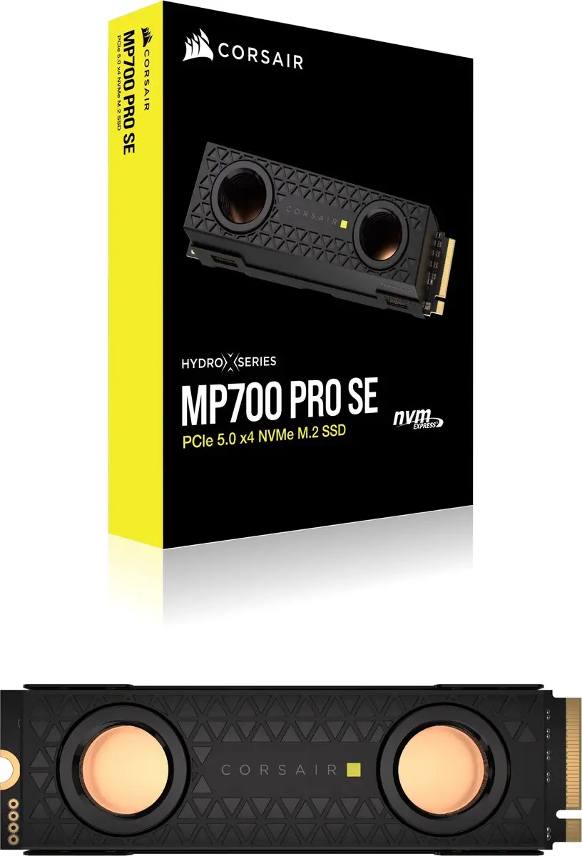 Corsair MP700 PRO SE Hydro X 2TB SSD